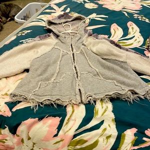 Free People HoBo sweater also a free people throw back